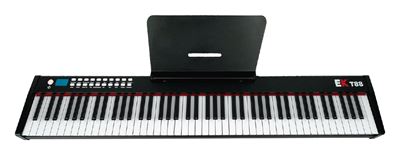 Piano digital escenari negre