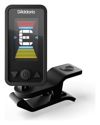 Afinador Eclipse negre recarregable